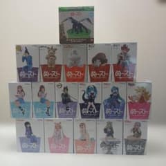新品未開封 ぬーどるストッパーフィギュア 17点 ぬーすと まとめ売り
