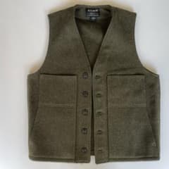 FILSON フィルソン マッキーノベストウールベスト USA製 M