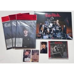 &TEAM 月狼 CD 初回限定盤 ソロジャケ EJ ウィジュ トレカ - メルカリ