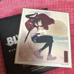 BLACK FOX 色紙のサムネイル