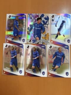 Topps Chrome Jリーグ V・ファーレン長崎 カード 6枚セットのサムネイル