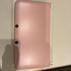 Nintendo 3DS LL 本体 ピンク×ホワイトのサムネイル