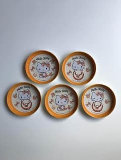吉野家×キティちゃん コラボ 缶コースターのサムネイル