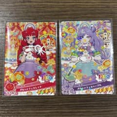 おねがいアイプリ メルヘンフェス 店頭大会　ナナ、エマのサムネイル