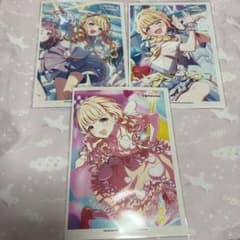 学園アイドルマスター 学マス 藤田ことね ブロマイド 開花後 - メルカリ