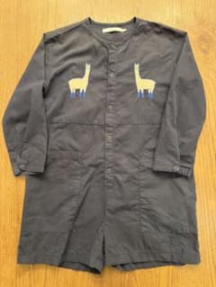 tinycottons タイニーコットンズ ラマ柄 オールインワン 120のサムネイル