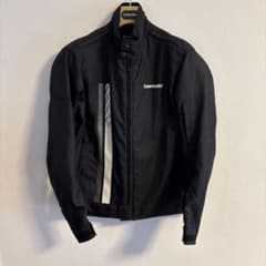 Kawasaki バイクジャケット L サイズ 中古美品 パッド付き（胸部含む）のサムネイル