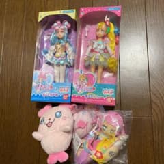プリキュア　人形とぬいぐるみのセットのサムネイル