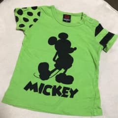 ベビードール ミッキーTシャツ 90のサムネイル