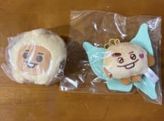 し*ん様 BT21 Shooky ぬいぐるみマスコット 2点セットのサムネイル