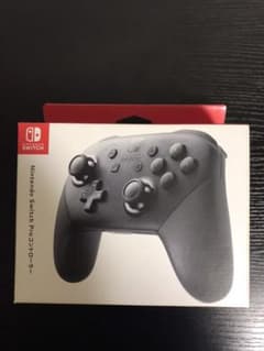 Nintendo SWITCH Proコントローラーのサムネイル