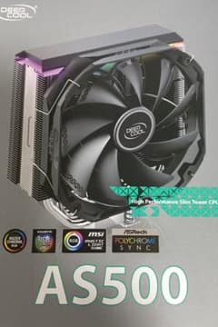 CPUクーラー DEEP COOL AS500 中古品のサムネイル