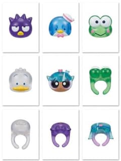 [大人気✨]サンリオキャラクターズ クリアリング ガシャポンのサムネイル