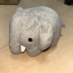 ミッフィー ゾウ ぬいぐるみのサムネイル