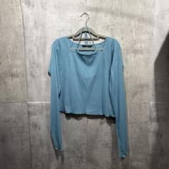 Kastane ダメージリブニットプルオーバー 長袖 ニット トップス カスタネのサムネイル