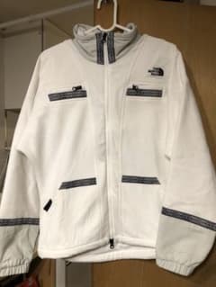 THE NORTH FACE  ノースフェイス　フリース　白のサムネイル