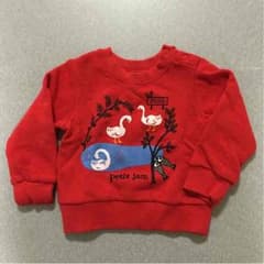プチジャム☆トレーナー80㎝のサムネイル