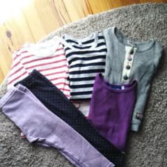 motokota様専用　女の子　春物　90　まとめ売りのサムネイル