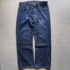 FULL COUNT lot1101 赤耳（セルビッチ）デニムパンツ - メルカリ