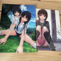 珈琲貴族　サイン入り色紙　希少品 珈琲貴族 複製サイン ミニ色紙 神絵祭 会場限定 特典 非売品