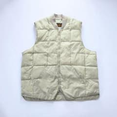 70s 80s Eddie Bauer エディーバウアー　ダウンベスト　XL