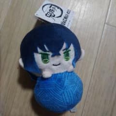 Demon Slayer: Kimetsu no Yaiba Piyo Plushie Inosuke Hashibira mascot