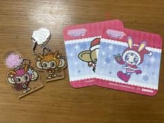 ナルミヤスイートクリスマスカフェ　アクリルキーホルダー　デイジーラバーズのサムネイル
