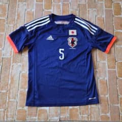 【150cm】adidas 日本代表 シャツのサムネイル