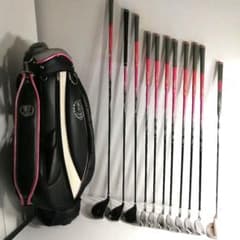 LINKS SAF-601L レディース ゴルフクラブセット11本セット - メルカリ
