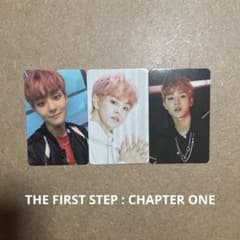 TREASURE THE FIRST STEP シリーズ 封入トレカセットジフンのサムネイル