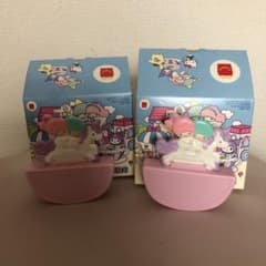 サンリオキャラクターズ 2個セット(リトルツインスターズ)のサムネイル