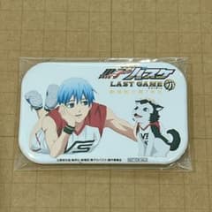 黒子のバスケ 劇場版 lastgame 公開7周年記念 缶バッジ 黒子テツヤ