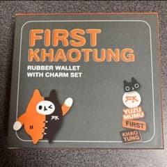 FirstKhaotung チャーム付きラバーウォレットのサムネイル