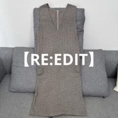 【Re:EDIT】✨ノースリーブタイトワンピース✨のサムネイル