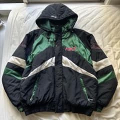 NIKE old ナイロンジャケット supremeコラホ元ネタ - メルカリ