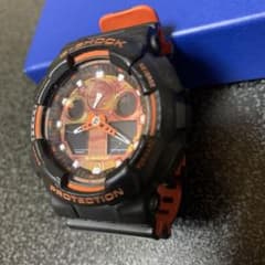 カシオ G-SHOCK  GA100BRのサムネイル