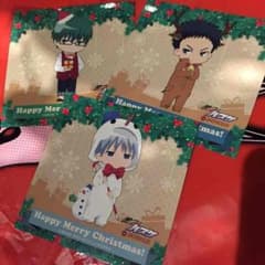 黒バス クリスマスステッカーのサムネイル