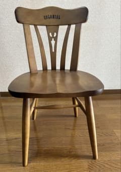 ②カリモク コロニアル ダイニングチェア 肘なし 回転なし 1脚 - メルカリ