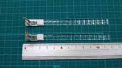 tomix 室内照明ユニットLC (白色LED) 0733 2本セット - メルカリ