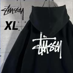 完売モデル】ステューシー☆ビッグバックプリント 希少サイズ XL