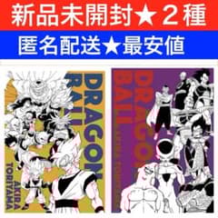 akira merca ブルマ ドラゴンボール アートポスター A3セット akira merca ブルマ ドラゴンボール アートポスター A3セット
