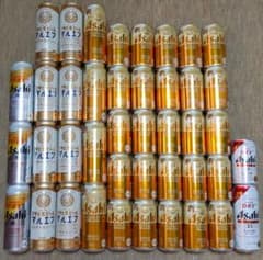 mayuさま【42本】アサヒゴールド マルエフ 生ジョッキ缶 350 500