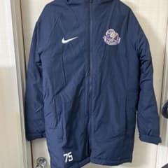 札幌大学サッカー　ベンチコートのサムネイル