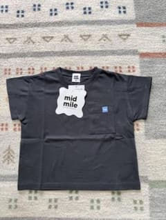 mid mile Tシャツ むくぞーくんコラボ　しまむら　90cmのサムネイル