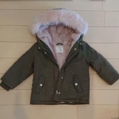 ZARA BABY女の子用 コートのサムネイル