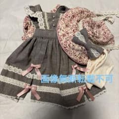 ポ*ン様 保管品★ボークス　コーディネートモデル限定のドレスセット③ラスト　SDのサムネイル
