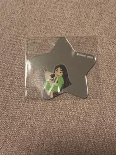 디즈니 프린세스 시크릿 미러 스티커 뮬란