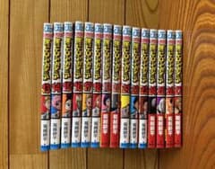 ヒロアカ 13巻から27巻 セットのサムネイル