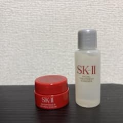 SK-II フェイシャル エッセンス スキンパワー リニュークリーム サンプルのサムネイル