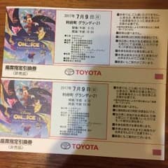 ディズニーオンアイス 仙台 7/9のサムネイル